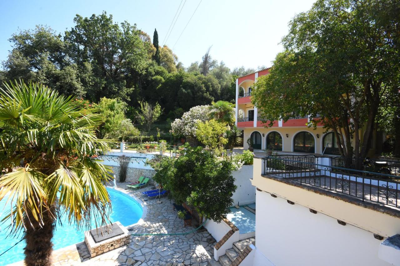 ליאפאדס Callisto Beach Hotel מראה חיצוני תמונה