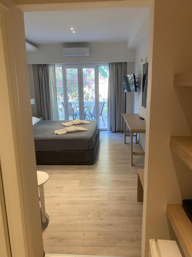 ליאפאדס Callisto Beach Hotel מראה חיצוני תמונה