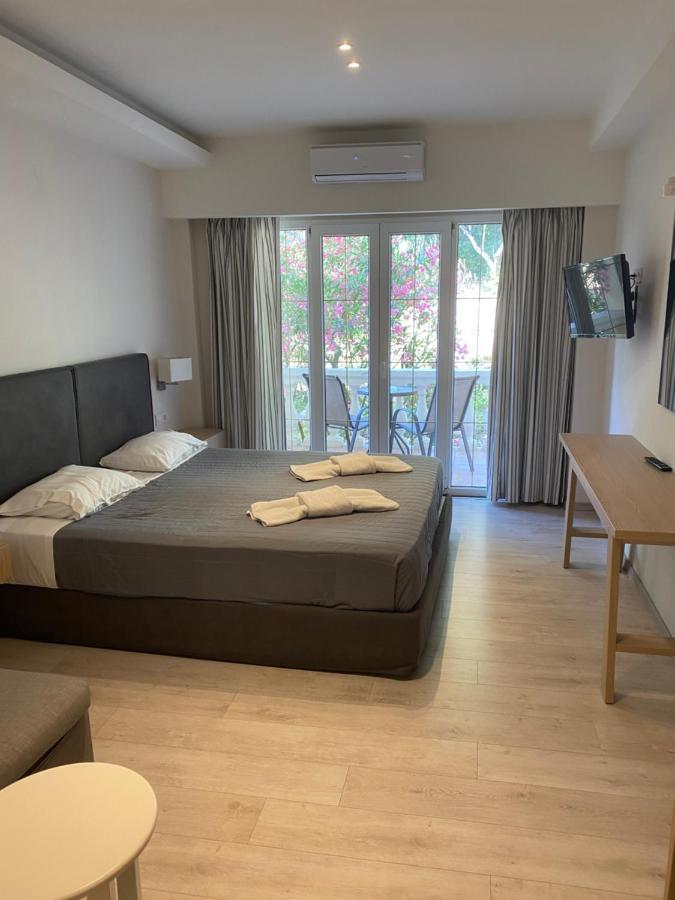 ליאפאדס Callisto Beach Hotel מראה חיצוני תמונה